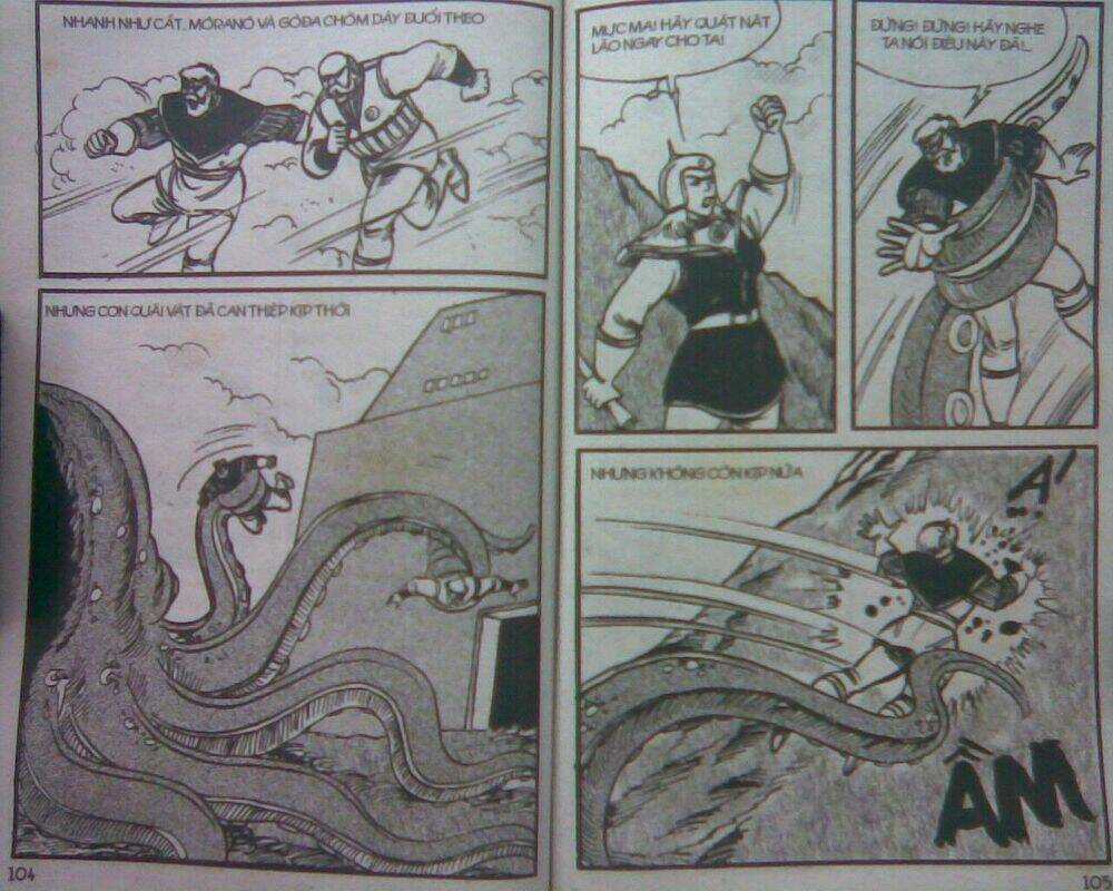 Dũng Sĩ Hesman - Chapter 60 - Trang 16