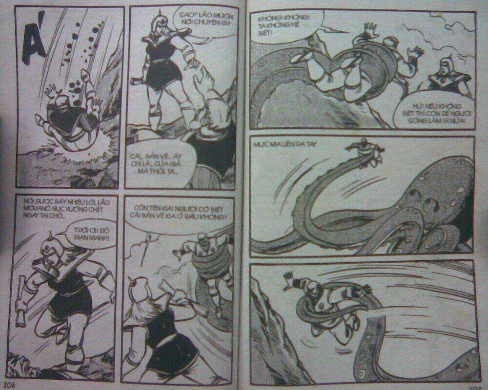 Dũng Sĩ Hesman - Chapter 60 - Trang 17