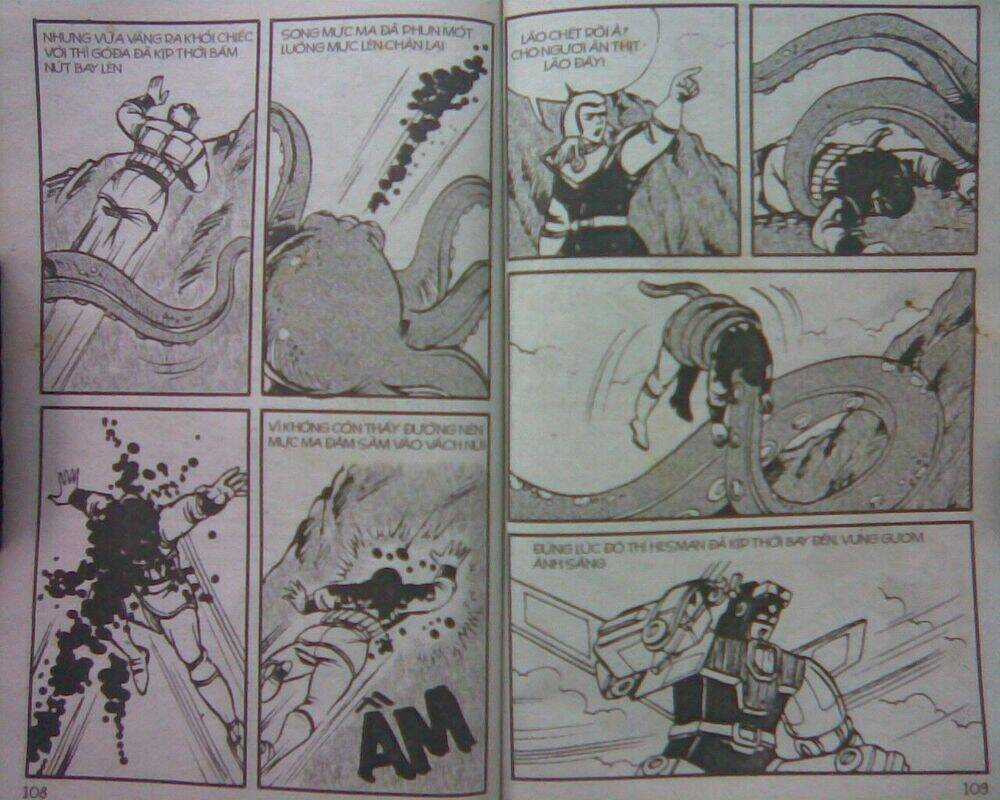 Dũng Sĩ Hesman - Chapter 60 - Trang 18