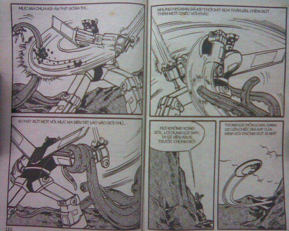 Dũng Sĩ Hesman - Chapter 60 - Trang 19