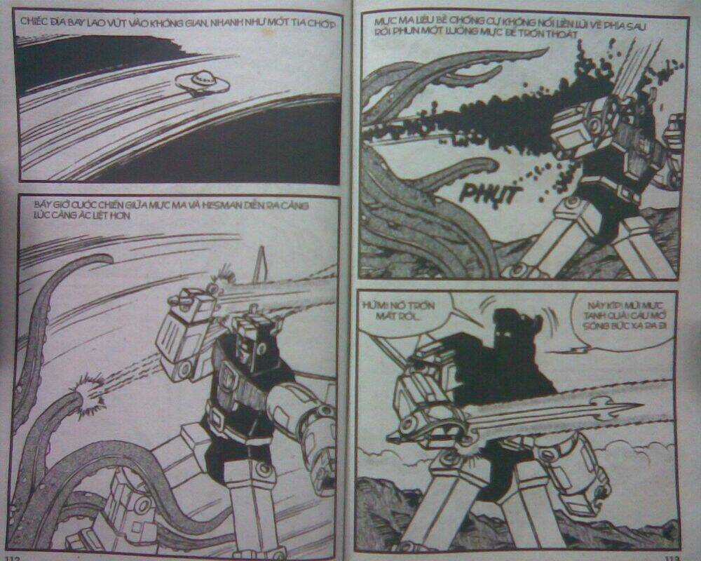 Dũng Sĩ Hesman - Chapter 60 - Trang 20