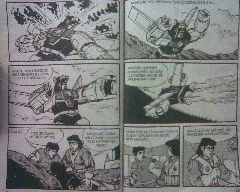 Dũng Sĩ Hesman - Chapter 60 - Trang 21