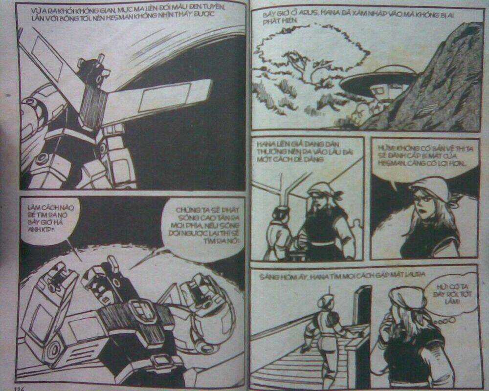 Dũng Sĩ Hesman - Chapter 60 - Trang 22