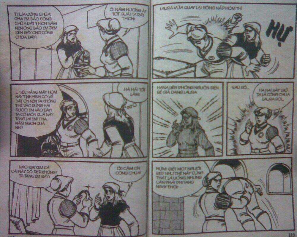 Dũng Sĩ Hesman - Chapter 60 - Trang 23