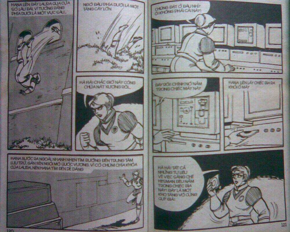 Dũng Sĩ Hesman - Chapter 60 - Trang 24