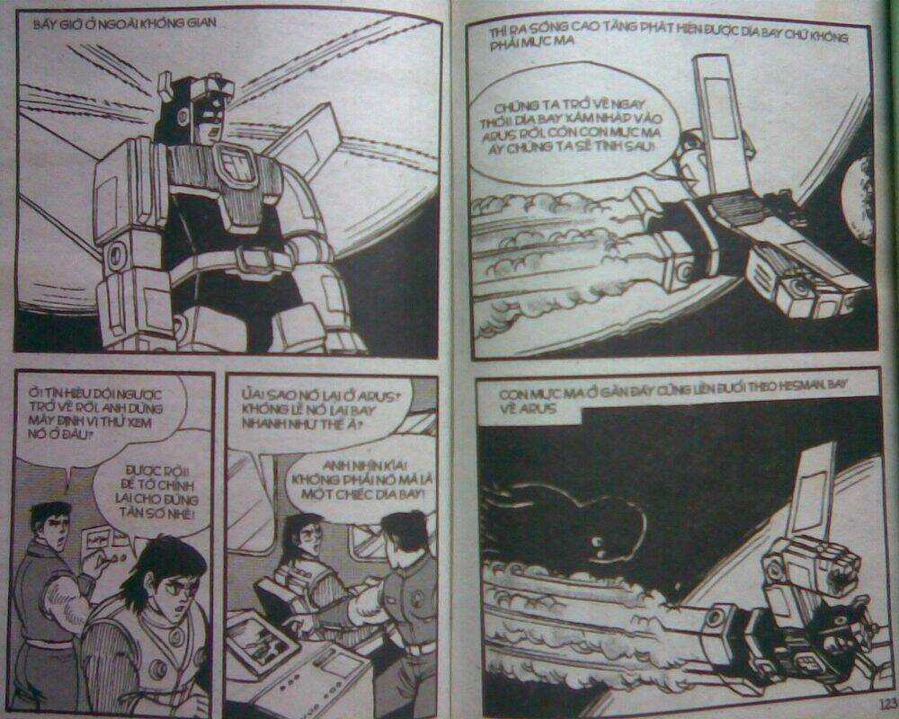 Dũng Sĩ Hesman - Chapter 60 - Trang 25