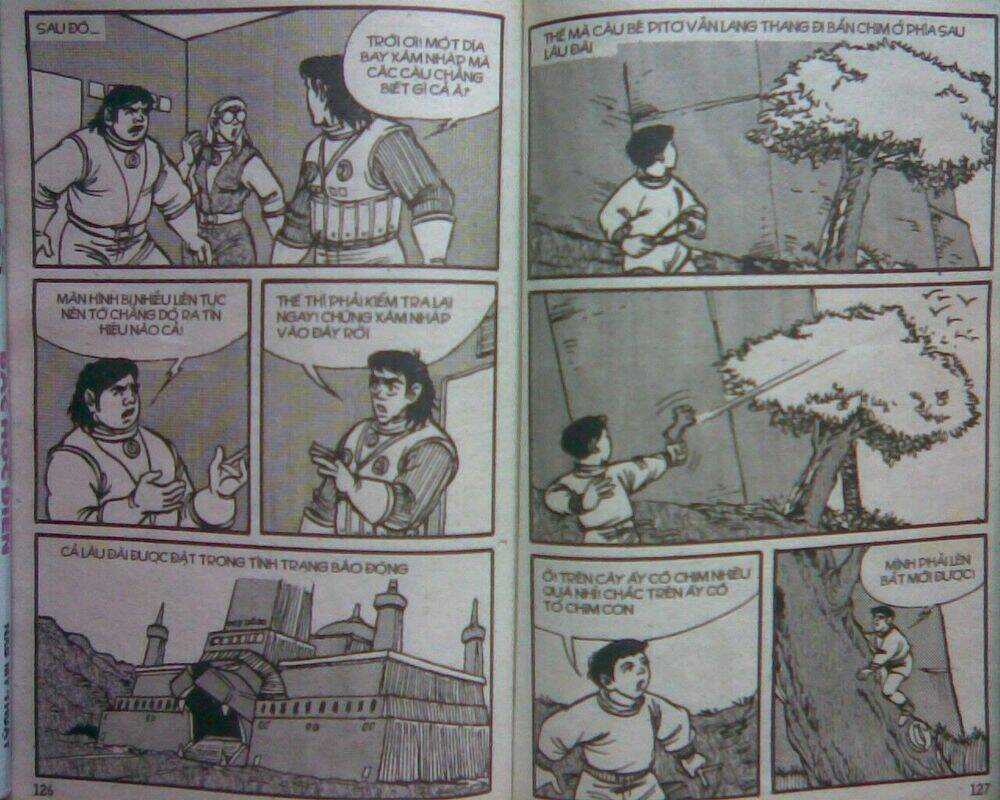 Dũng Sĩ Hesman - Chapter 60 - Trang 26