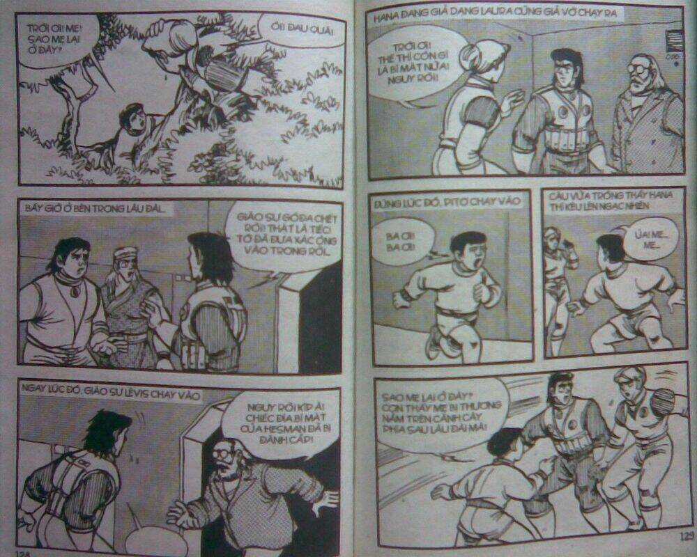 Dũng Sĩ Hesman - Chapter 60 - Trang 27