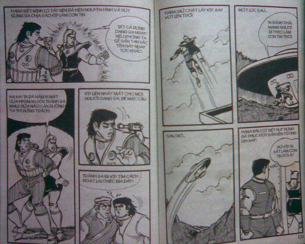 Dũng Sĩ Hesman - Chapter 60 - Trang 28