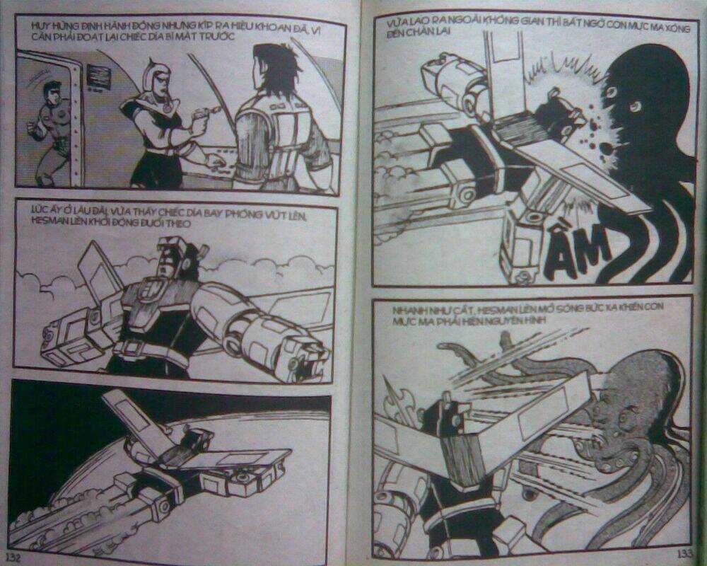 Dũng Sĩ Hesman - Chapter 60 - Trang 29