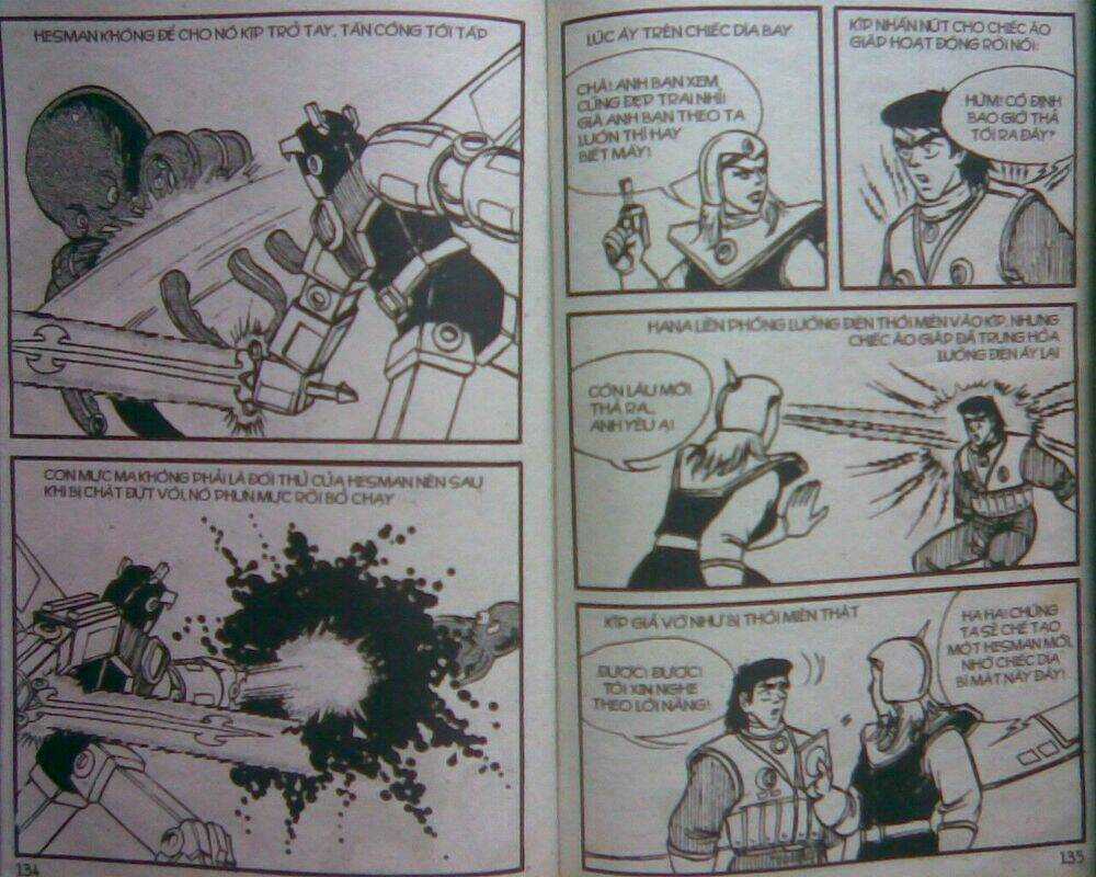 Dũng Sĩ Hesman - Chapter 60 - Trang 30