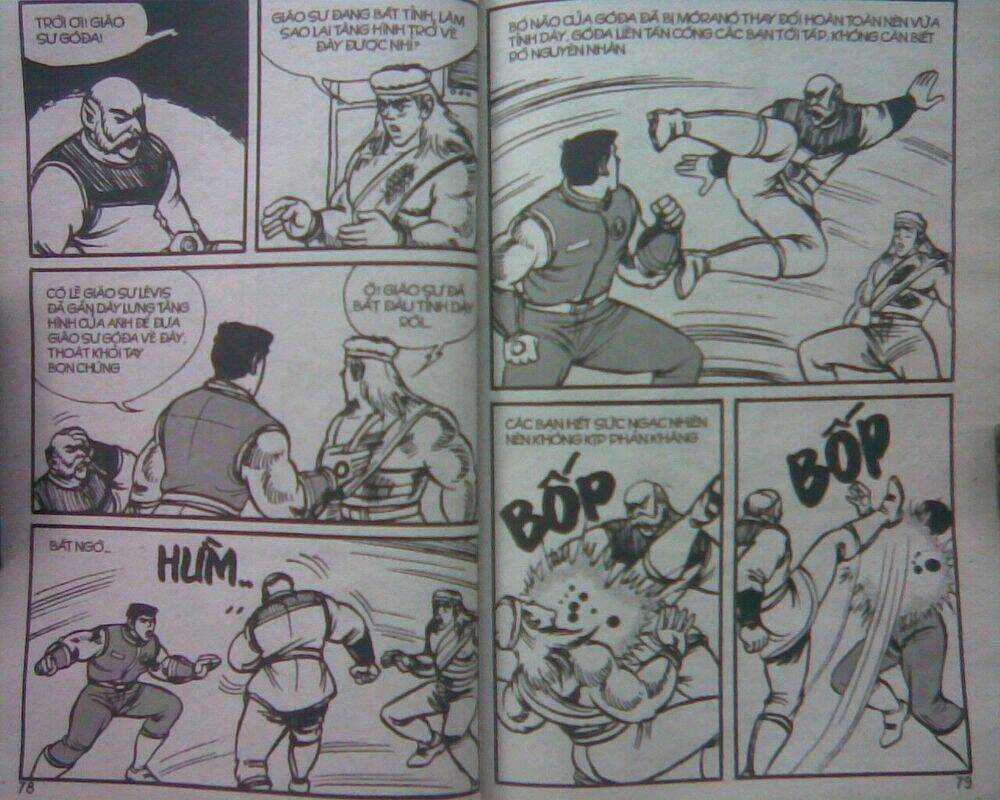 Dũng Sĩ Hesman - Chapter 60 - Trang 4