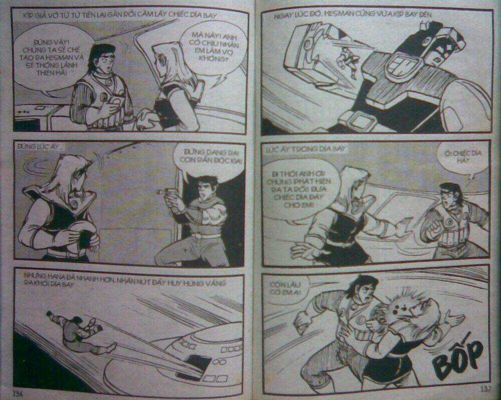 Dũng Sĩ Hesman - Chapter 60 - Trang 31