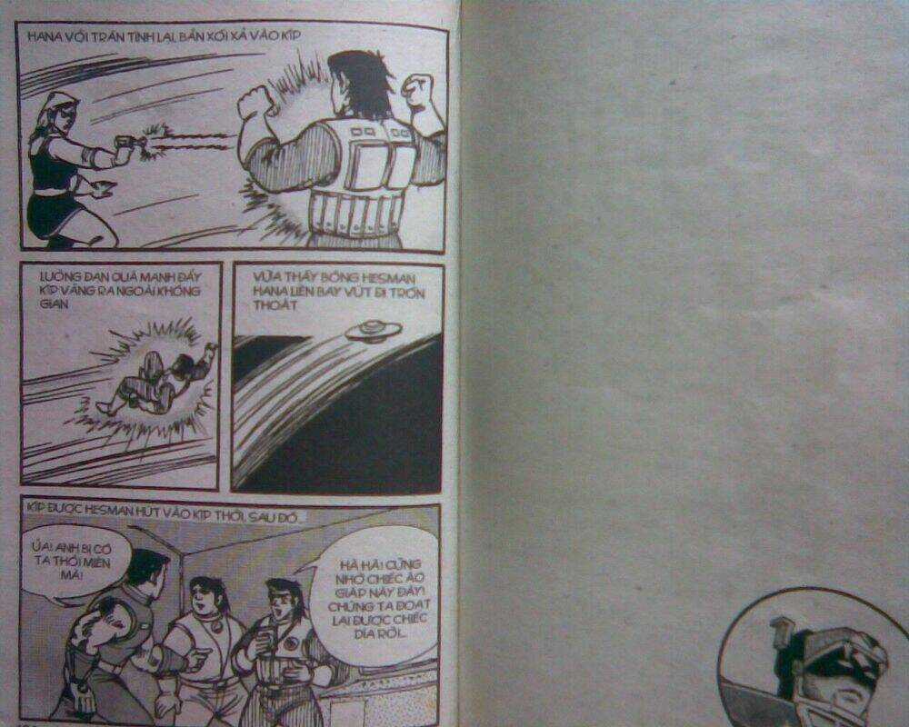 Dũng Sĩ Hesman - Chapter 60 - Trang 32