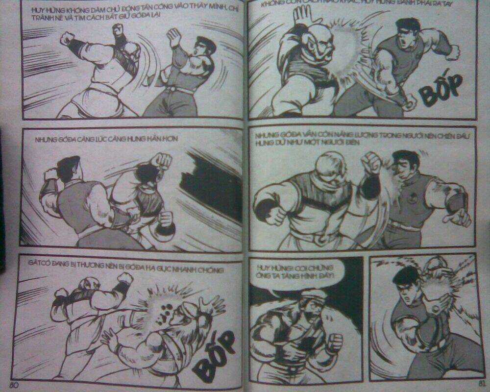 Dũng Sĩ Hesman - Chapter 60 - Trang 5