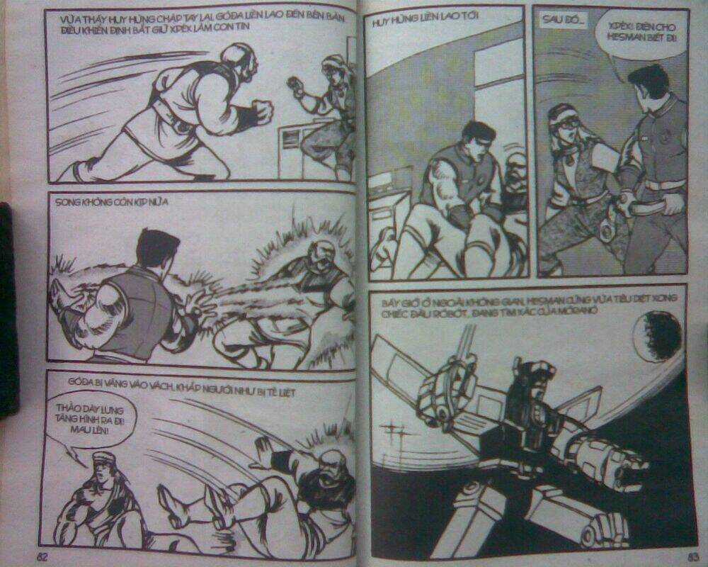 Dũng Sĩ Hesman - Chapter 60 - Trang 6
