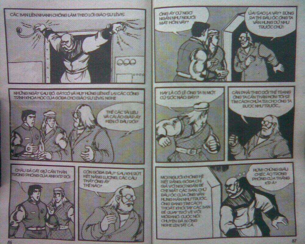 Dũng Sĩ Hesman - Chapter 60 - Trang 7