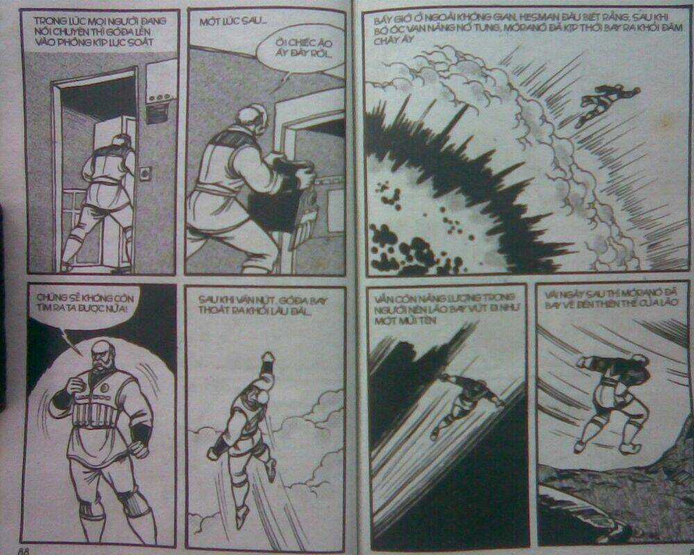 Dũng Sĩ Hesman - Chapter 60 - Trang 8