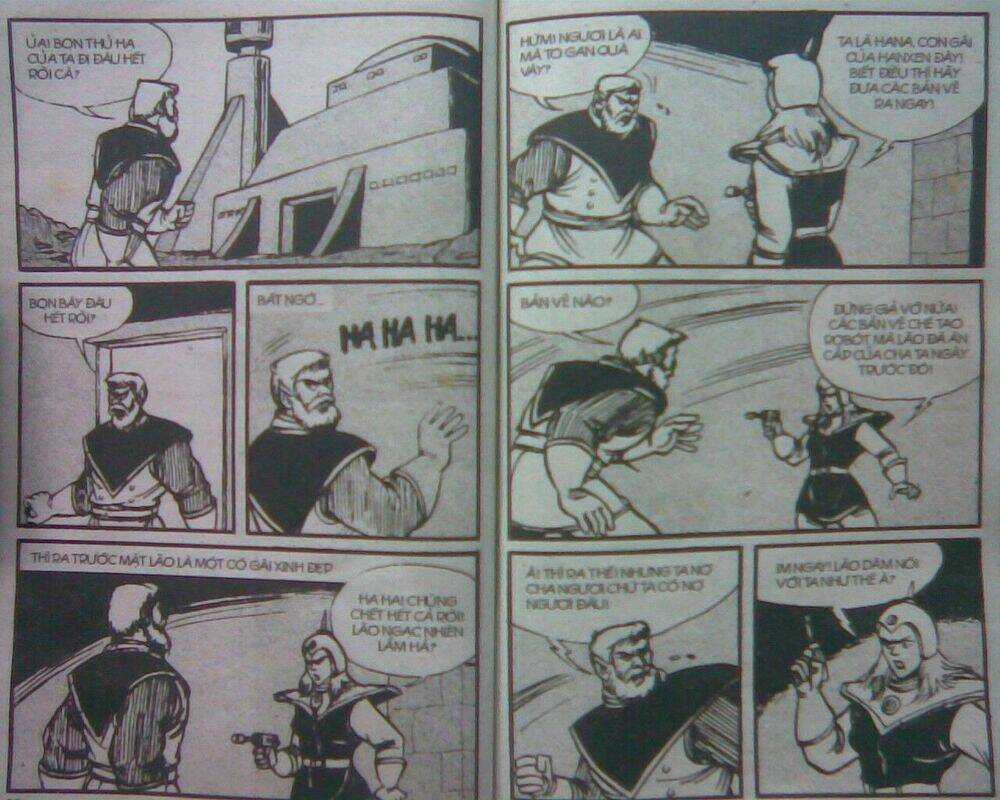 Dũng Sĩ Hesman - Chapter 60 - Trang 9