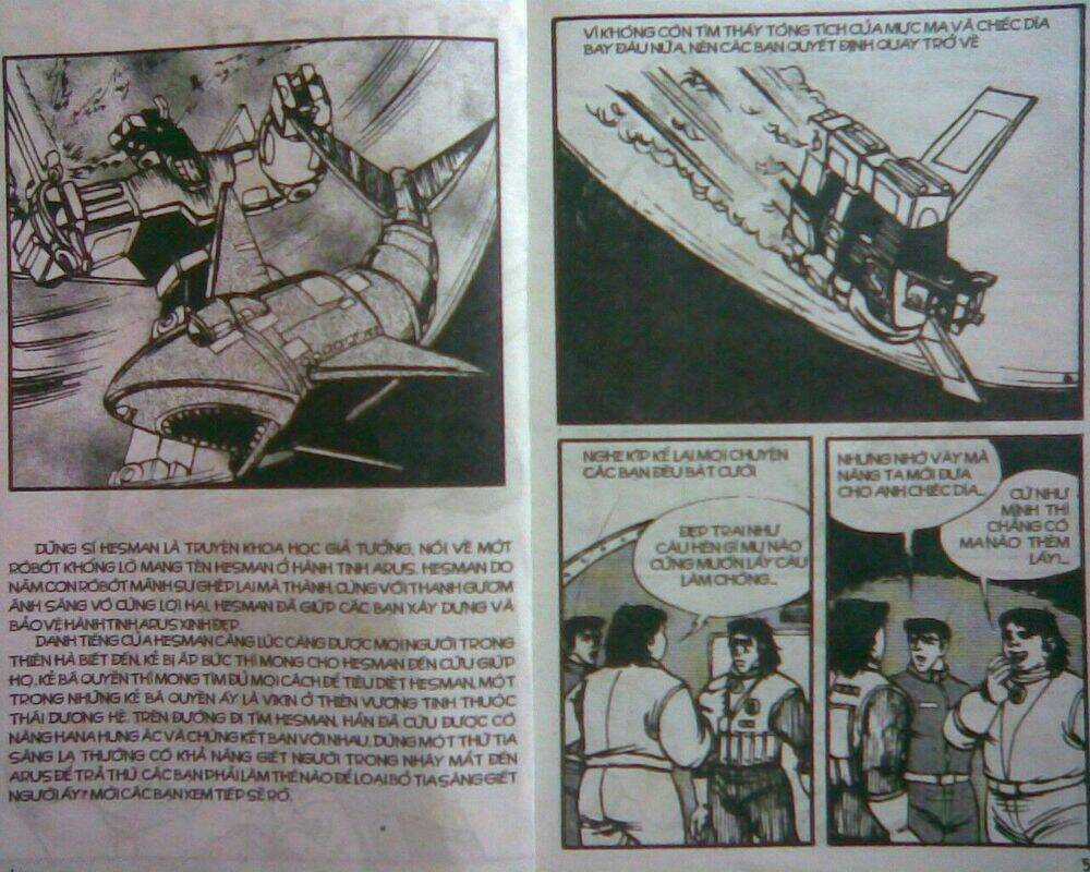 Dũng Sĩ Hesman - Chapter 61 - Trang 2