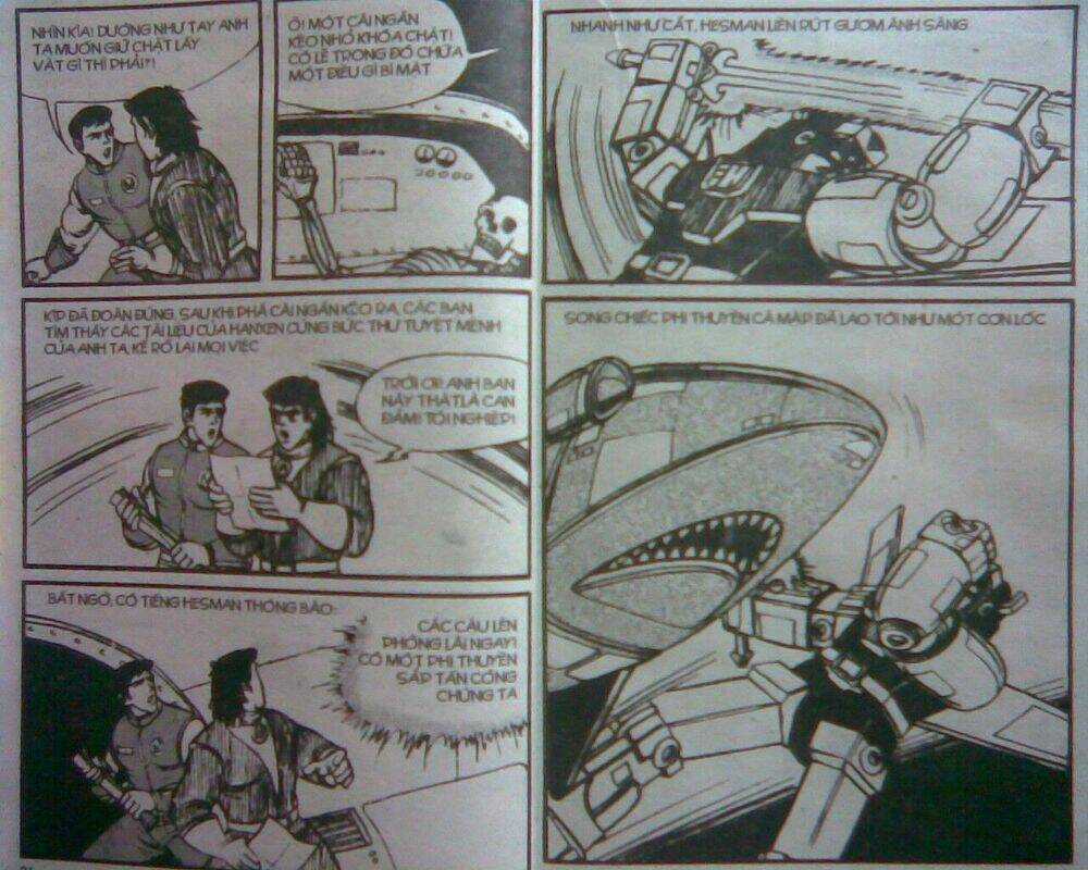 Dũng Sĩ Hesman - Chapter 61 - Trang 11