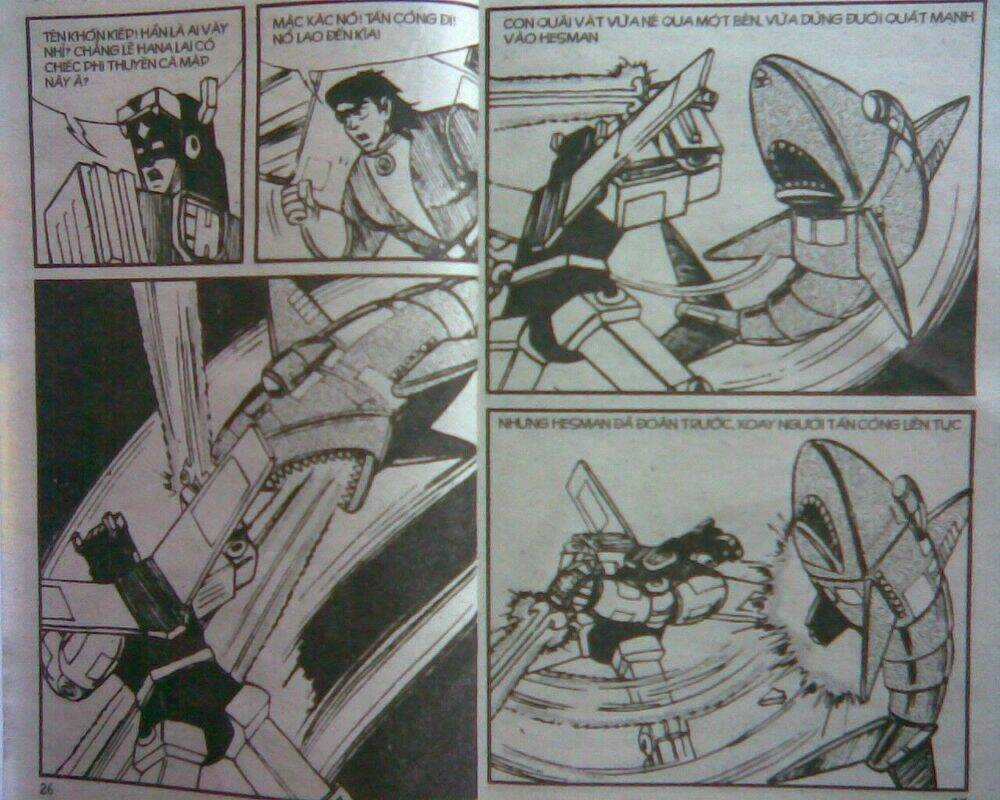 Dũng Sĩ Hesman - Chapter 61 - Trang 12
