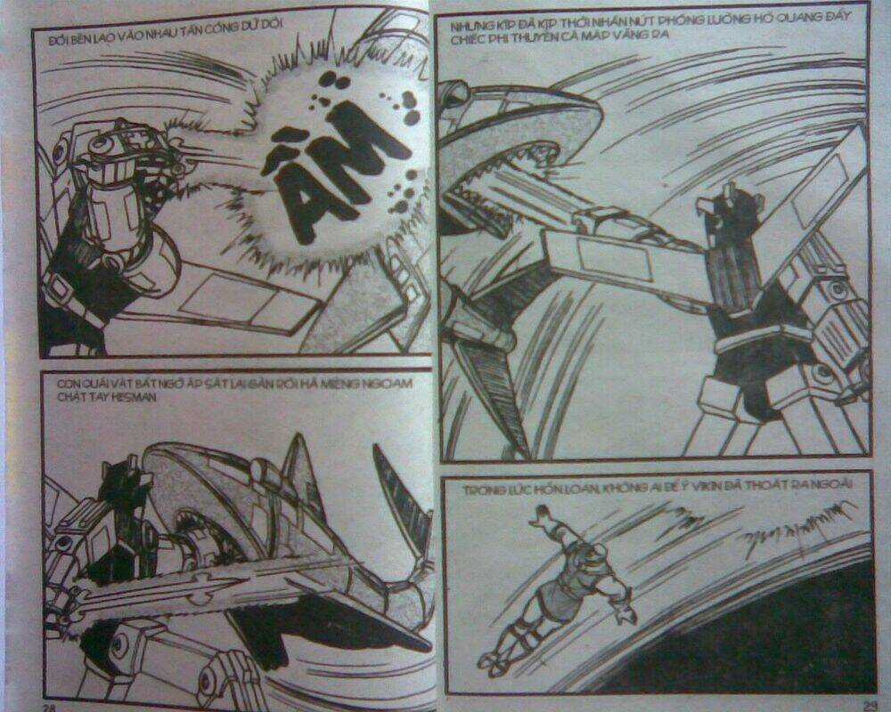 Dũng Sĩ Hesman - Chapter 61 - Trang 13