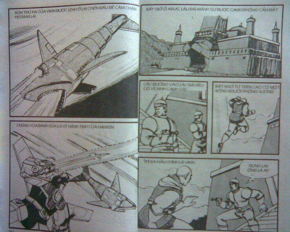 Dũng Sĩ Hesman - Chapter 61 - Trang 14