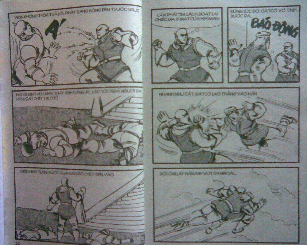 Dũng Sĩ Hesman - Chapter 61 - Trang 15