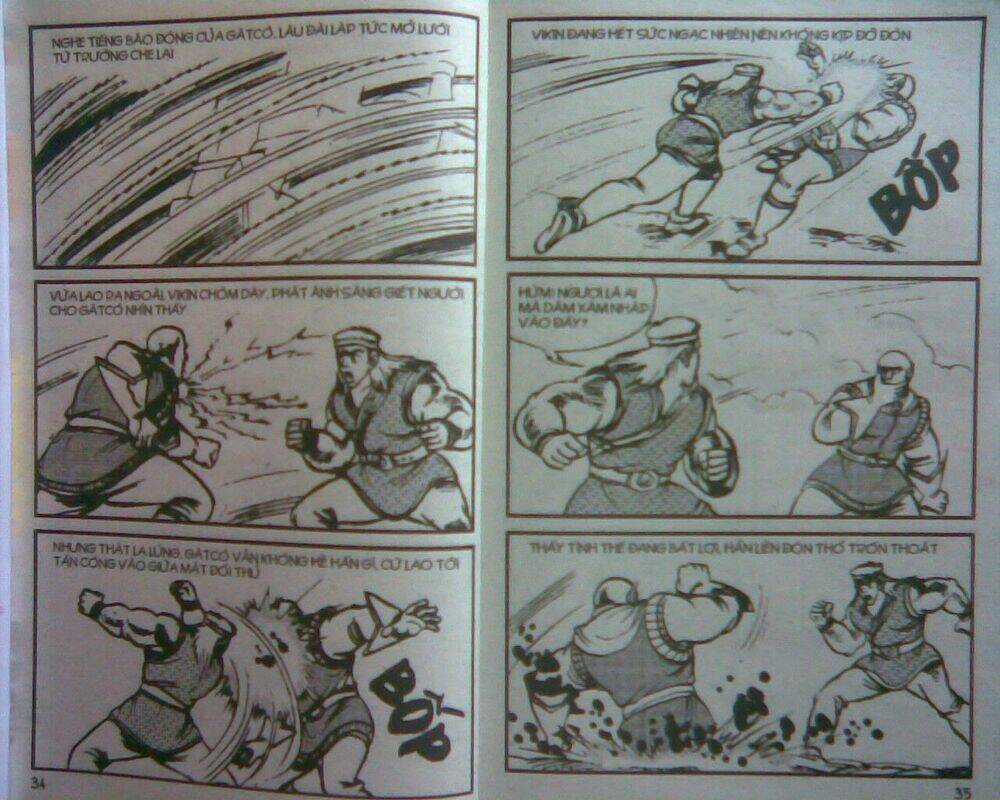 Dũng Sĩ Hesman - Chapter 61 - Trang 16