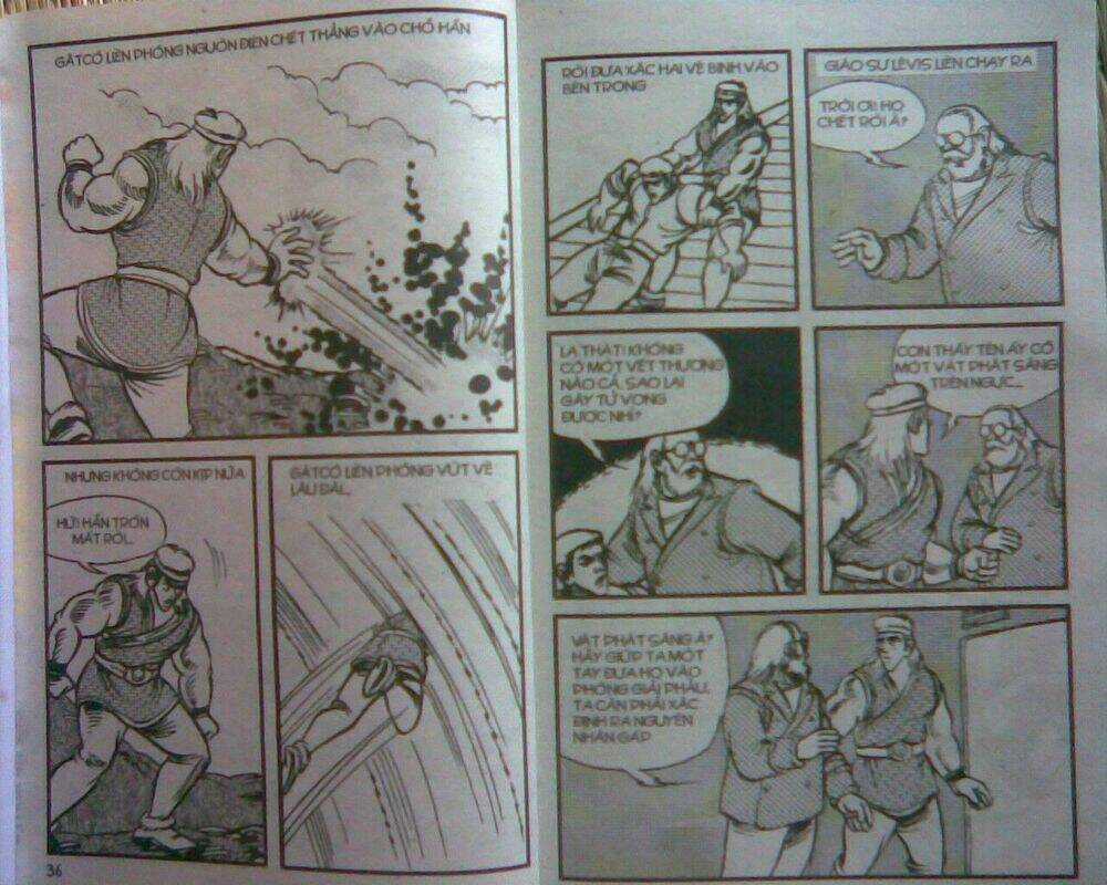 Dũng Sĩ Hesman - Chapter 61 - Trang 17