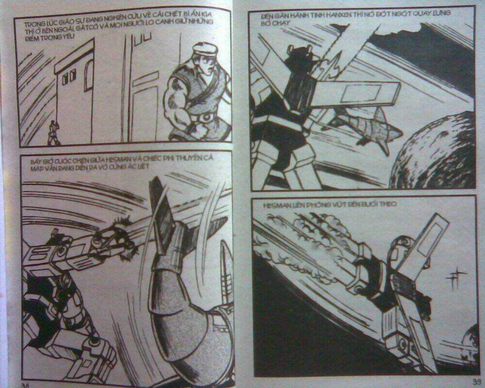 Dũng Sĩ Hesman - Chapter 61 - Trang 18