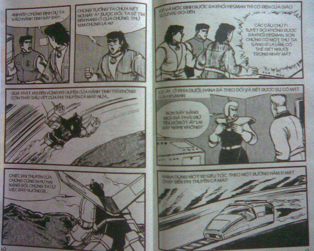 Dũng Sĩ Hesman - Chapter 61 - Trang 19