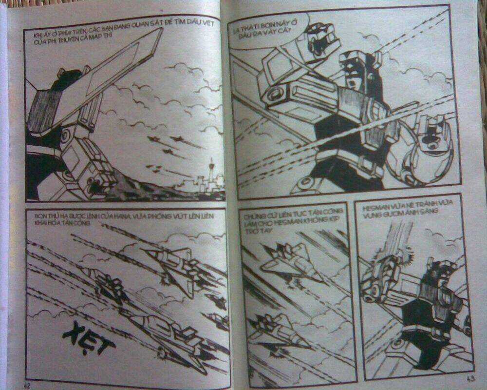 Dũng Sĩ Hesman - Chapter 61 - Trang 20