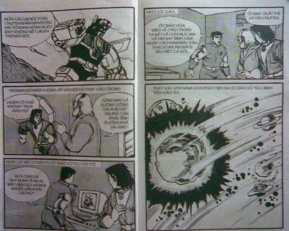 Dũng Sĩ Hesman - Chapter 61 - Trang 3