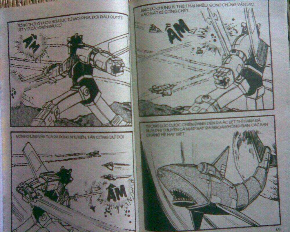 Dũng Sĩ Hesman - Chapter 61 - Trang 21