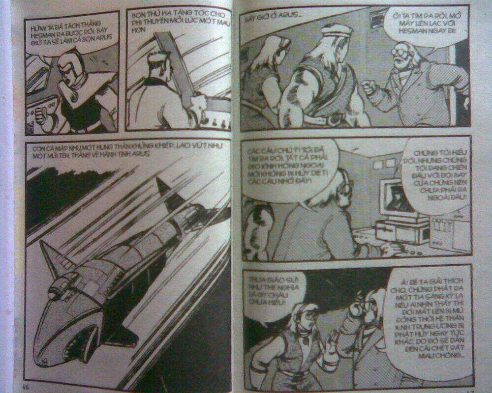 Dũng Sĩ Hesman - Chapter 61 - Trang 22