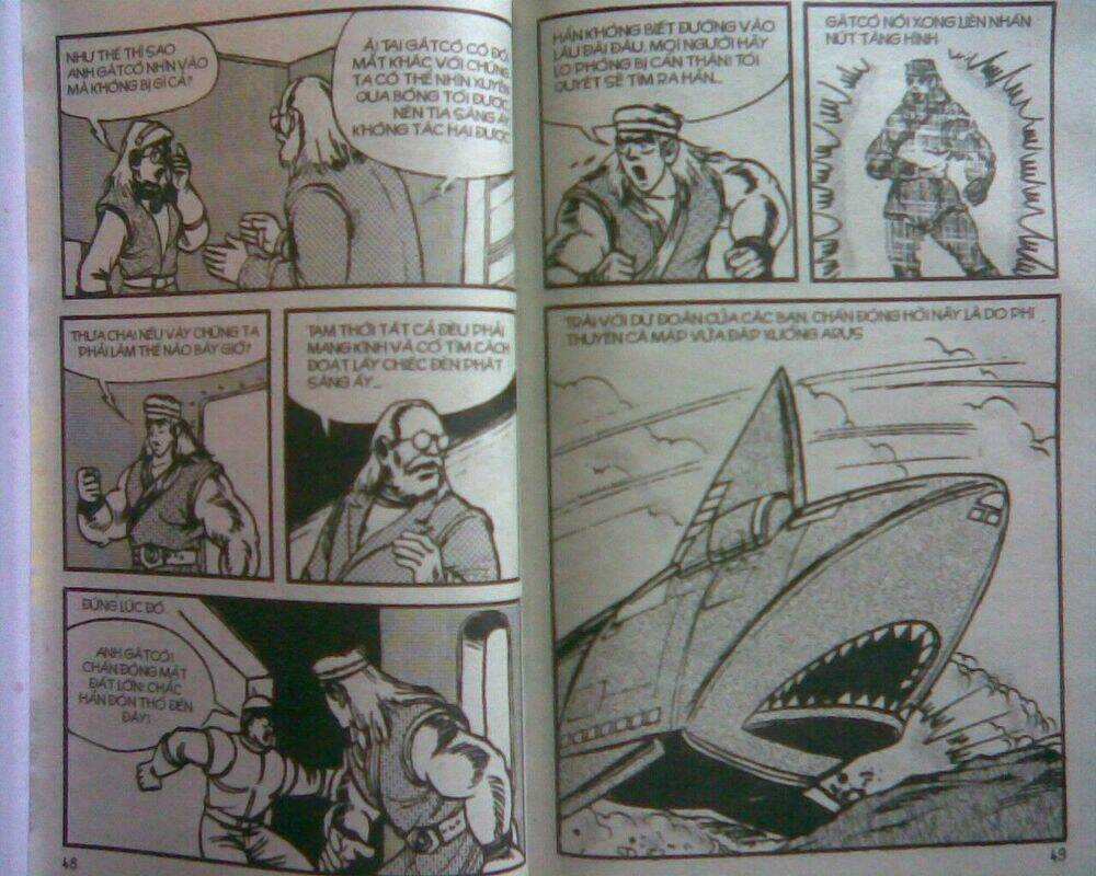 Dũng Sĩ Hesman - Chapter 61 - Trang 23