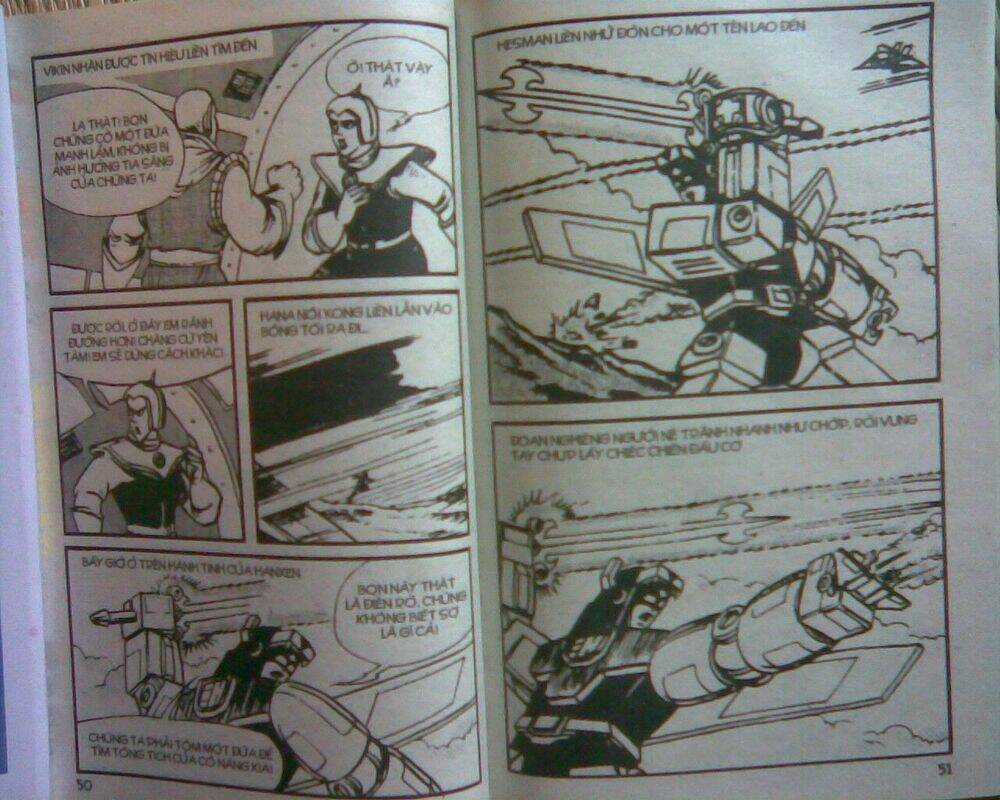 Dũng Sĩ Hesman - Chapter 61 - Trang 24