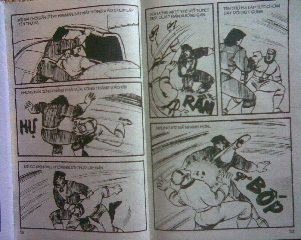 Dũng Sĩ Hesman - Chapter 61 - Trang 25