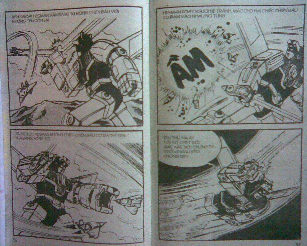 Dũng Sĩ Hesman - Chapter 61 - Trang 27