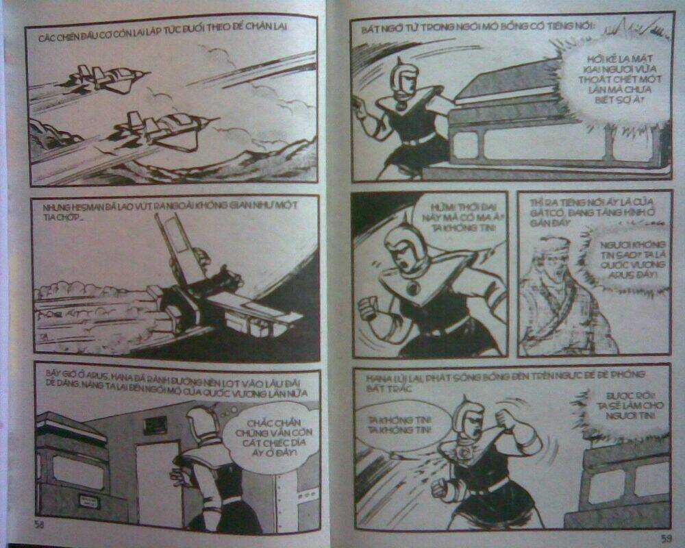 Dũng Sĩ Hesman - Chapter 61 - Trang 28