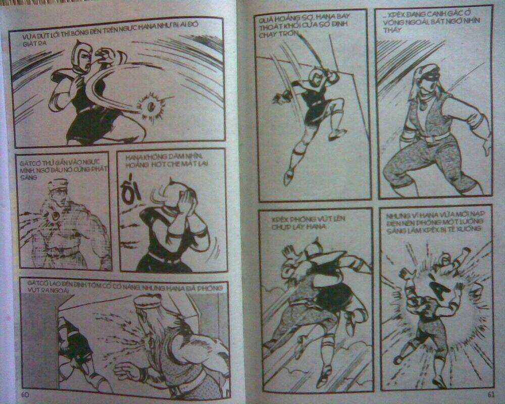 Dũng Sĩ Hesman - Chapter 61 - Trang 29