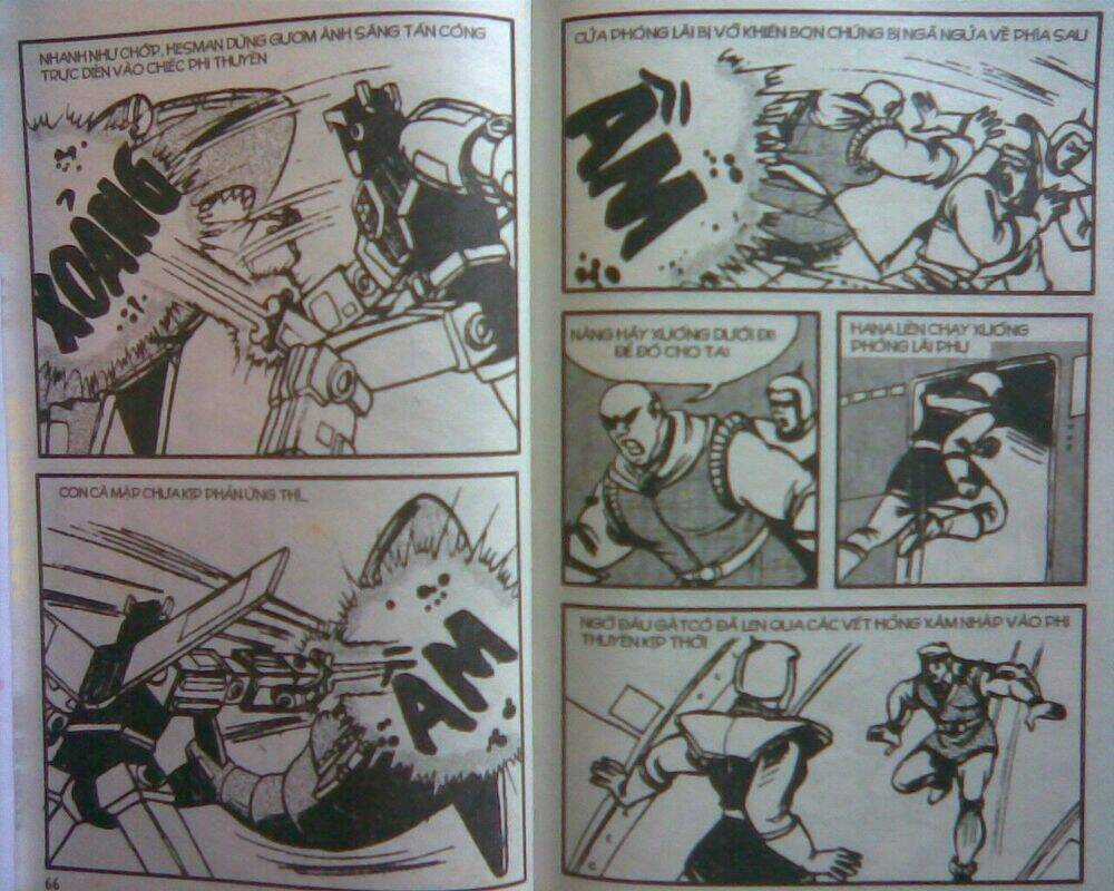 Dũng Sĩ Hesman - Chapter 61 - Trang 30