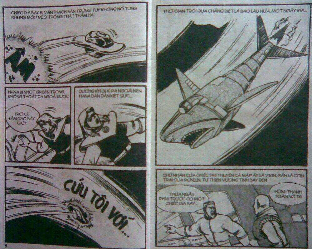 Dũng Sĩ Hesman - Chapter 61 - Trang 4