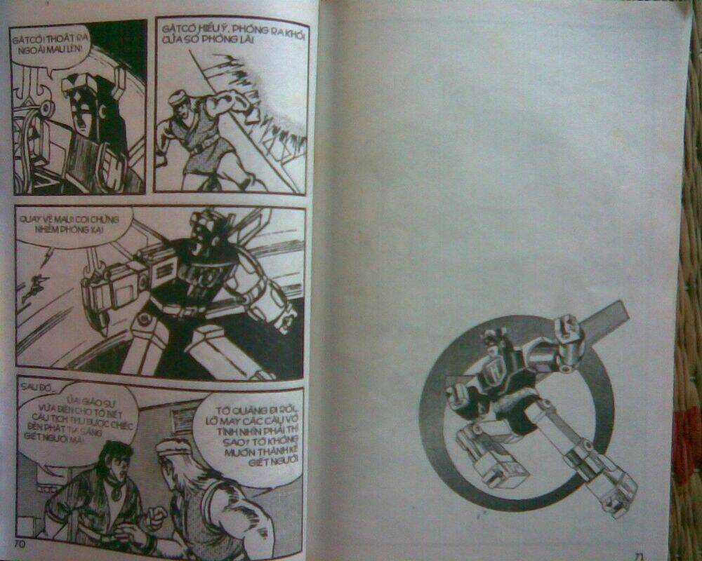 Dũng Sĩ Hesman - Chapter 61 - Trang 32