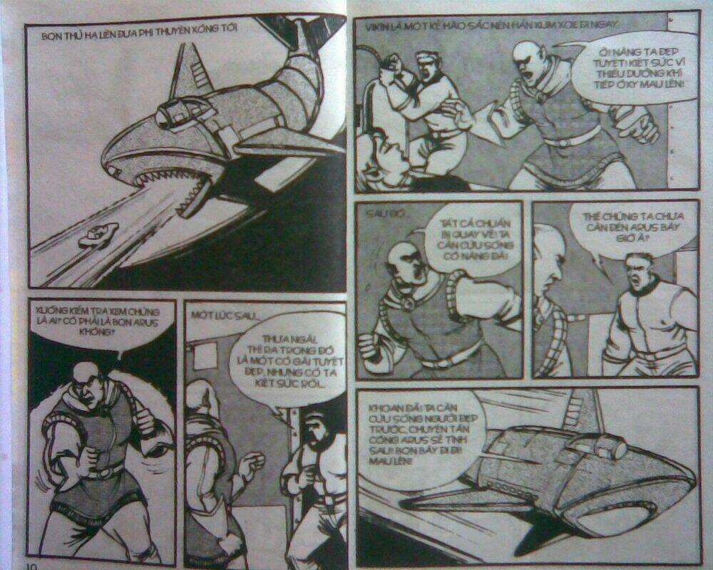 Dũng Sĩ Hesman - Chapter 61 - Trang 5