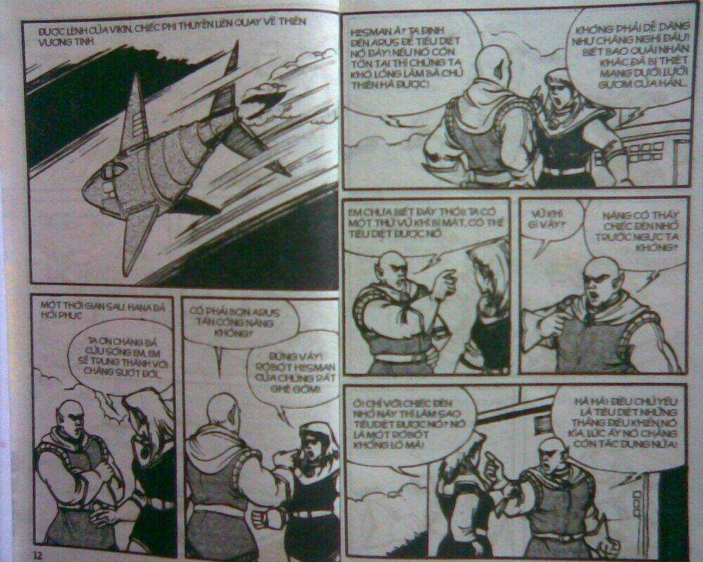 Dũng Sĩ Hesman - Chapter 61 - Trang 6