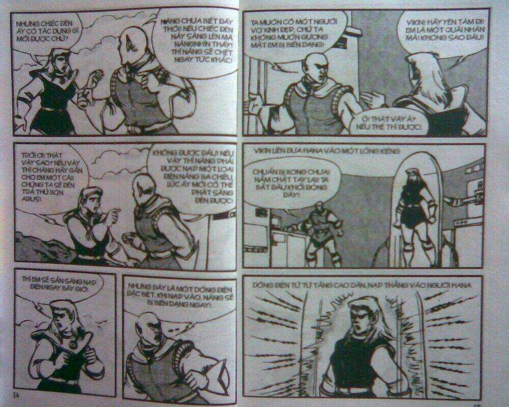 Dũng Sĩ Hesman - Chapter 61 - Trang 7