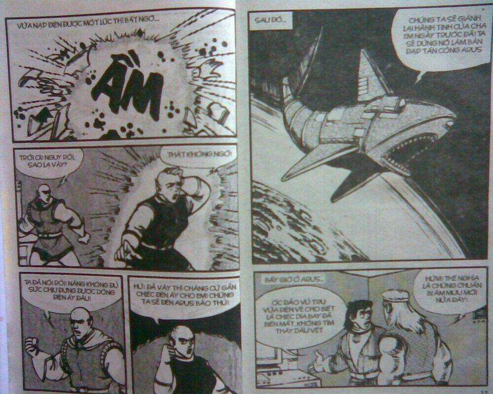 Dũng Sĩ Hesman - Chapter 61 - Trang 8